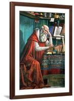 St. Jerome in His Study, 1480 (Detail)-Domenico Ghirlandaio-Framed Giclee Print