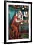 St. Jerome in His Study, 1480 (Detail)-Domenico Ghirlandaio-Framed Giclee Print