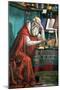 St. Jerome in His Study, 1480 (Detail)-Domenico Ghirlandaio-Mounted Premium Giclee Print