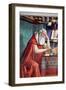 St. Jerome in His Study, 1480-Domenico Ghirlandaio-Framed Giclee Print