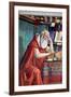 St. Jerome in His Study, 1480-Domenico Ghirlandaio-Framed Giclee Print