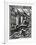 St. Jerome in His Study, 1514 (Engraving)-Albrecht Dürer-Framed Giclee Print