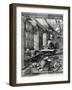 St. Jerome in His Study, 1514 (Engraving)-Albrecht Dürer-Framed Giclee Print