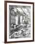 St. Jerome in His Study, 1514-Albrecht Dürer-Framed Giclee Print