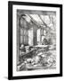 St. Jerome in His Study, 1514-Albrecht Dürer-Framed Giclee Print