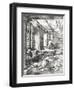 St. Jerome in His Study, 1514-Albrecht Dürer-Framed Giclee Print