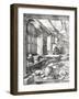 St. Jerome in His Study, 1514-Albrecht Dürer-Framed Giclee Print