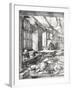 St. Jerome in His Study, 1514-Albrecht Dürer-Framed Giclee Print