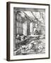 St. Jerome in His Study, 1514-Albrecht Dürer-Framed Giclee Print