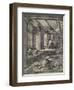 St Jerome in His Study, 1514-Albrecht Dürer-Framed Giclee Print