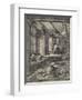 St Jerome in His Study, 1514-Albrecht Dürer-Framed Giclee Print