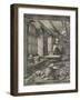 St Jerome in His Study, 1514-Albrecht Dürer-Framed Giclee Print