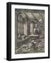 St Jerome in His Study, 1514-Albrecht Dürer-Framed Giclee Print