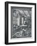 St Jerome in His Study, 1514-Albrecht Dürer-Framed Giclee Print