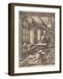 St. Jerome in His Study, 1514-Albrecht Dürer-Framed Giclee Print