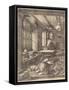 St. Jerome in His Study, 1514-Albrecht Dürer-Framed Stretched Canvas