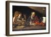 St Jerome in His Study with Angels, 1617-null-Framed Giclee Print