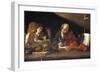 St Jerome in His Study with Angels, 1617-null-Framed Giclee Print