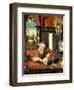 St. Jerome in His Study-Pieter Coecke van Aelst-Framed Giclee Print