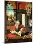 St. Jerome in His Study-Pieter Coecke van Aelst-Mounted Giclee Print