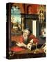 St. Jerome in His Study-Pieter Coecke van Aelst-Stretched Canvas