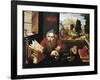 St. Jerome in His Study-Joos Van Cleve-Framed Giclee Print