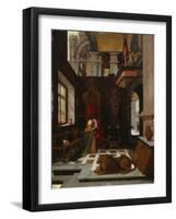 St. Jerome in His Study-Hendrick Steenwijk-Framed Giclee Print