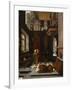 St. Jerome in His Study-Hendrick Steenwijk-Framed Giclee Print