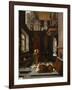 St. Jerome in His Study-Hendrick Steenwijk-Framed Giclee Print