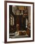 St. Jerome in His Study-Hendrick Steenwijk-Framed Giclee Print