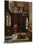 St. Jerome in His Study-Hendrick Steenwijk-Mounted Giclee Print