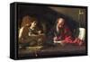 St. Jerome in His Study-Bartolomeo Cavarrozzi-Framed Stretched Canvas