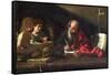 St. Jerome in His Study-Bartolomeo Cavarrozzi-Framed Stretched Canvas