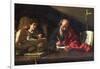 St. Jerome in His Study-Bartolomeo Cavarrozzi-Framed Giclee Print