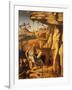 St. Jerome in the Desert, 1480-87-Giovanni Bellini-Framed Giclee Print