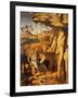 St. Jerome in the Desert, 1480-87-Giovanni Bellini-Framed Giclee Print