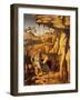 St. Jerome in the Desert, 1480-87-Giovanni Bellini-Framed Giclee Print