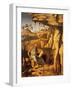 St. Jerome in the Desert, 1480-87-Giovanni Bellini-Framed Giclee Print