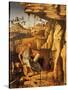 St. Jerome in the Desert, 1480-87-Giovanni Bellini-Stretched Canvas