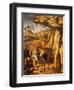 St. Jerome in the Desert, 1480-87-Giovanni Bellini-Framed Giclee Print