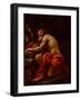 St. Jerome in the Desert, C.1700-Paolo Pagani-Framed Giclee Print