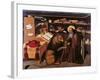 St Jerome in the Studio-Colantonio-Framed Giclee Print