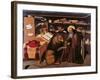 St Jerome in the Studio-Colantonio-Framed Giclee Print