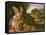 St. Jerome in the Wilderness-Adam Elsheimer-Framed Stretched Canvas