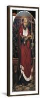 St. Jerome, Left Panel of Cervara Altarpiece, 1506-1510-Gerard David-Framed Giclee Print