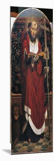 St. Jerome, Left Panel of Cervara Altarpiece, 1506-1510-Gerard David-Mounted Giclee Print