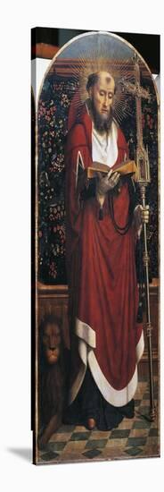 St. Jerome, Left Panel of Cervara Altarpiece, 1506-1510-Gerard David-Stretched Canvas