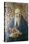 St Jerome, Mid 15th Century-Fra Angelico-Stretched Canvas