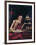 St. Jerome (Oil on Wood)-Flemish School-Framed Giclee Print