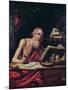 St. Jerome (Oil on Wood)-Flemish School-Mounted Giclee Print